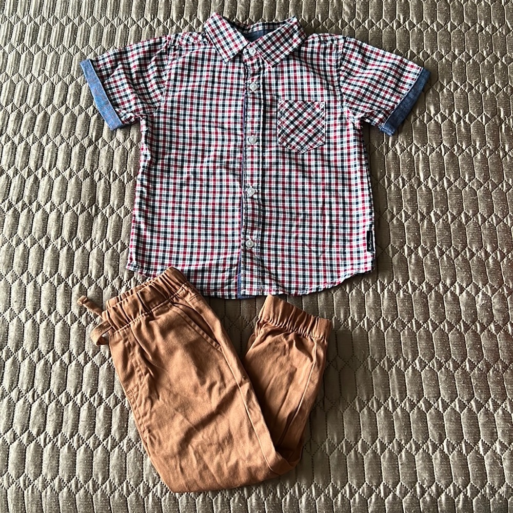 Ben Shernan Toddler 2-Piece Set (Boys 2T)